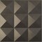 Ekena Millwork 11 7/8in. W x 11 7/8in. H Benson EnduraWall Decorative 3D Wall Panel Covers 0.98 Sq. Ft. WP12X12BEDST - alternate 1